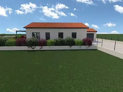 Maison neuve, 83 m²