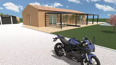 Maison neuve, 90 m²