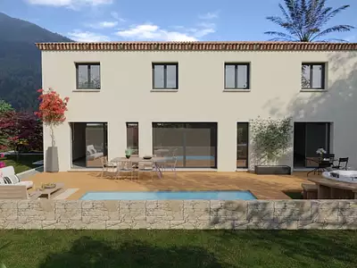 Maison neuve, 150 m² - Châteauneuf-Grasse (06740)