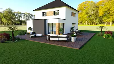 Maison neuve, 120 m²