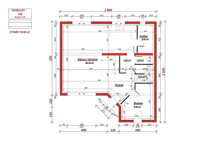 Maison neuve, 140 m²