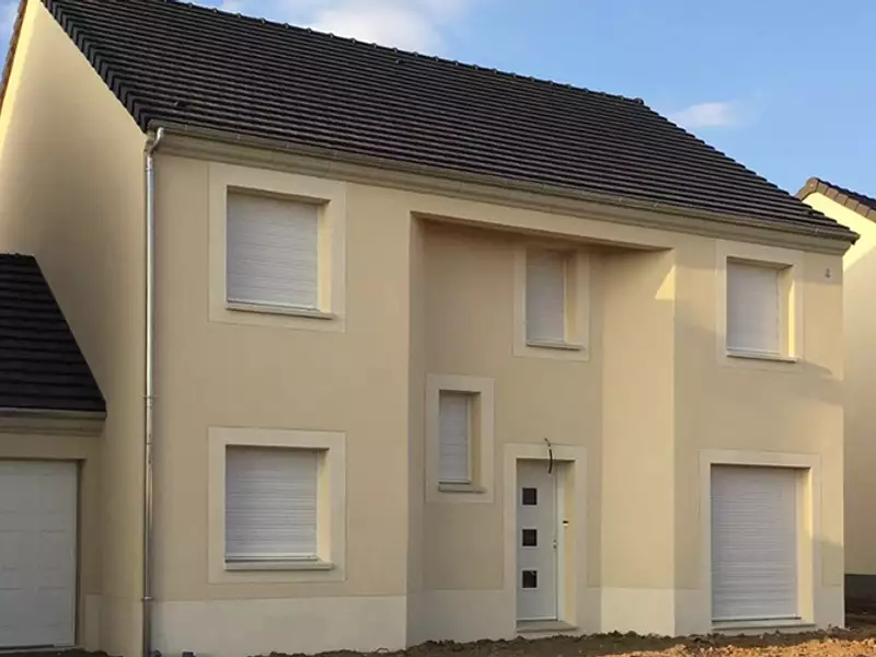 Maison neuve, 132 m² - Dordives (45680)