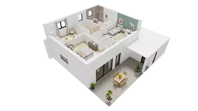 Maison neuve, 148,35 m²