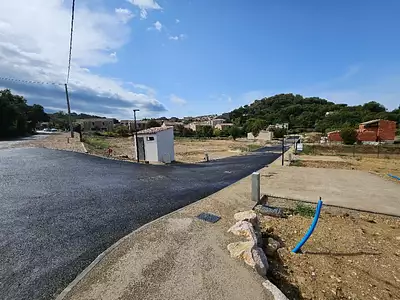 Terrain à bâtir, 400 m²