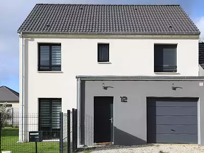 Maison neuve, 103 m²
