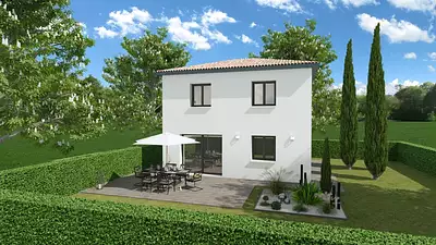 Maison neuve, 74 m²