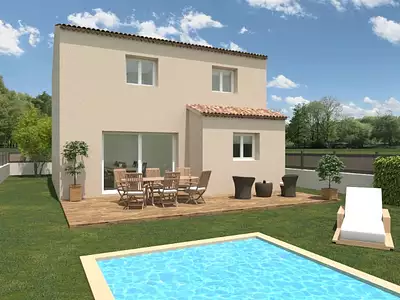 Maison neuve, 95 m²