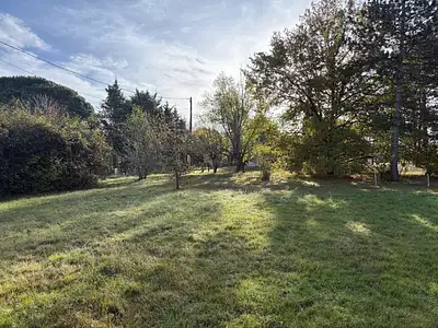 Terrain à bâtir, 1 260 m²