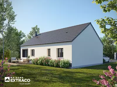 Maison neuve, 80 m²