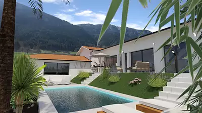 Maison neuve, 140 m²