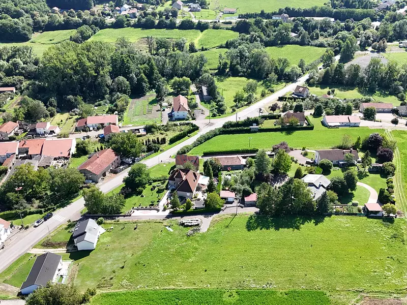 Maison neuve, 87 m² - Anzeling (57320)
