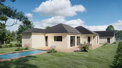 Maison neuve, 152 m²