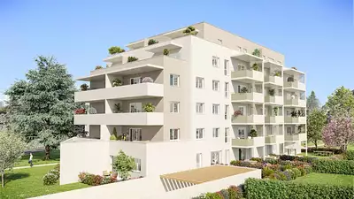 Résidence neuve à Echirolles !
