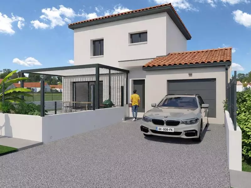 Maison neuve - Vias (34450)