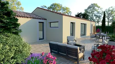 Terrain à bâtir, 1 000 m²