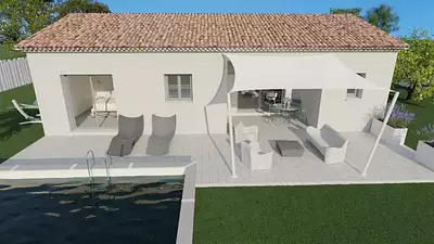 Maison neuve, 72 m²