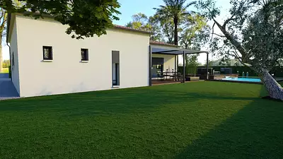 Maison neuve, 108 m²