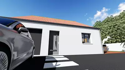 Maison neuve, 65 m²