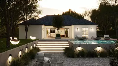 Maison neuve, 124 m²
