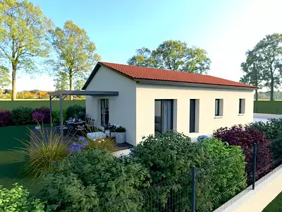 Maison neuve, 93 m²