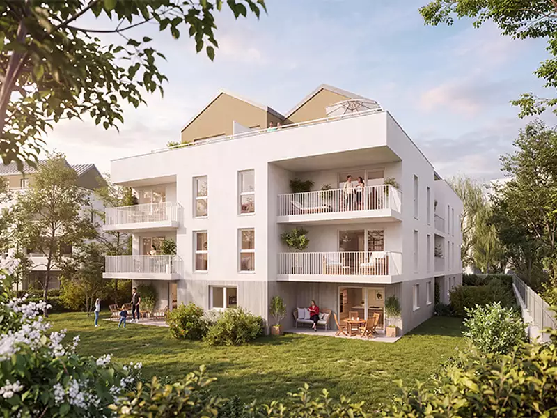 Programme neuf Quatuor à Saint-Herblain (44800) – Stradim