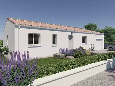 Maison neuve, 90 m²