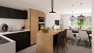 Maison neuve, 71 m²