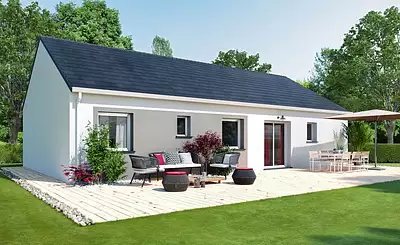 Maison neuve, 91 m²