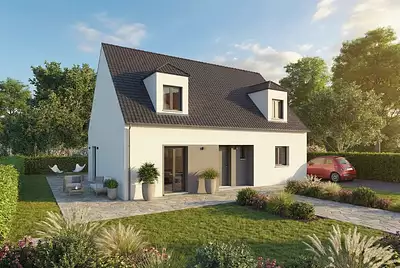 Maison neuve, 113 m²
