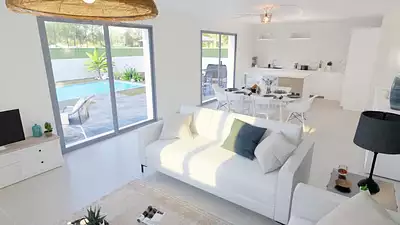 Maison neuve, 90 m²