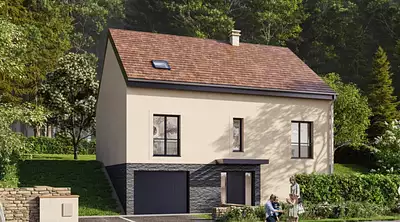 Terrain à bâtir, 776 m²