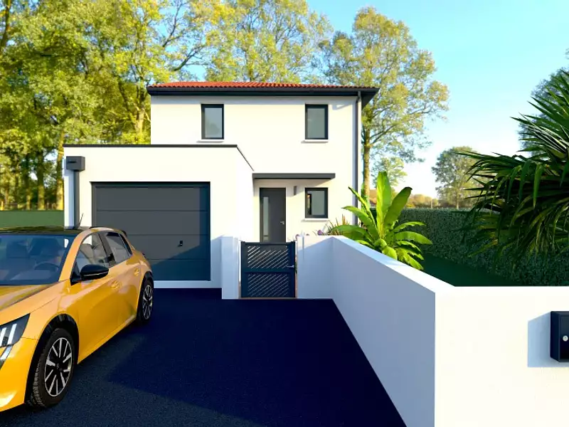 Maison neuve, 86 m² - Pollestres (66450)