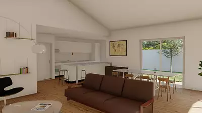 Maison neuve, 160 m²