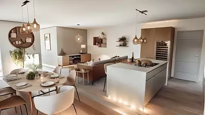 Maison neuve, 110 m²