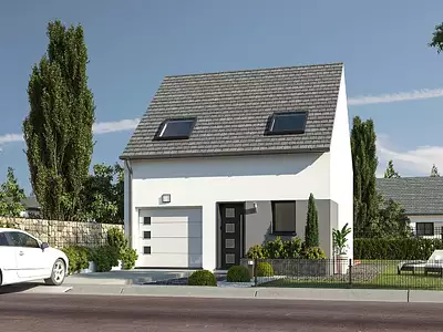Maison neuve, 77 m²