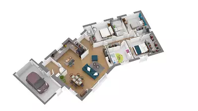 Maison neuve, 112 m²