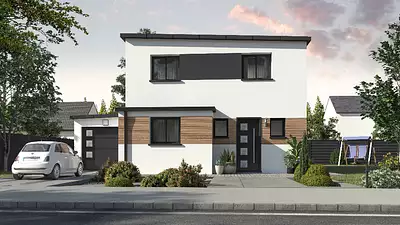 Maison neuve, 100 m²