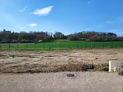 Terrain à bâtir, 540 m²