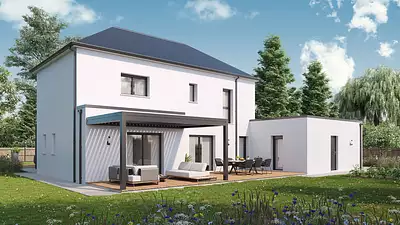 Maison neuve, 165 m²