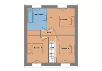 Maison neuve, 72 m²