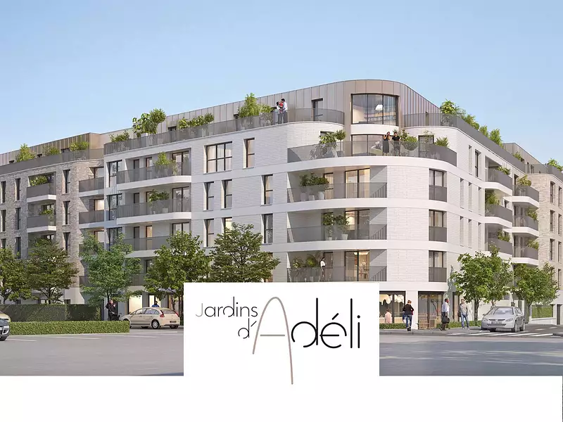 LES JARDINS D'ADÉLI - Aulnay-sous-Bois (93600)