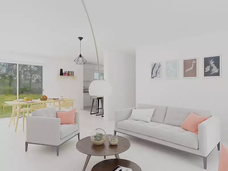 Maison neuve, 123,1 m² - Longueau (80330)