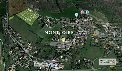TERRAINS MONTJOIRE – LES HAUTS DE MONTJOIRE