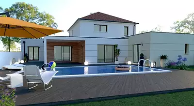 Maison neuve, 225 m²