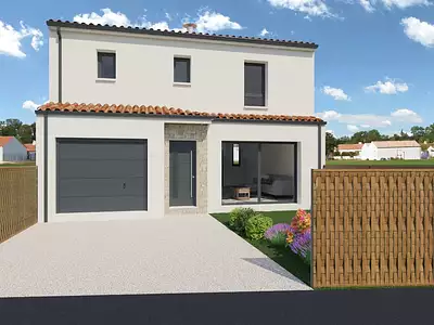 Maison neuve, 100 m²