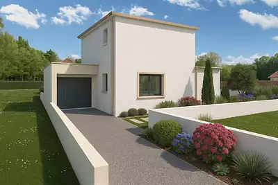 Maison neuve, 95 m²