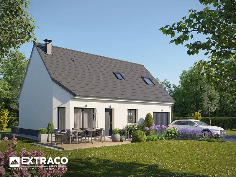 Maison neuve, 105 m² - Honfleur (14600)