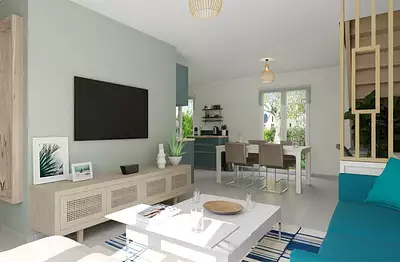 Maison neuve, 76 m²