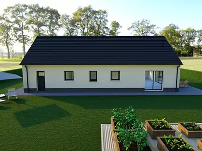 Maison neuve, 90 m²