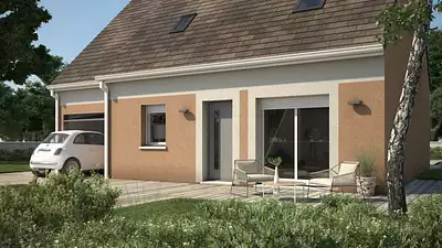 Maison neuve, 76 m²